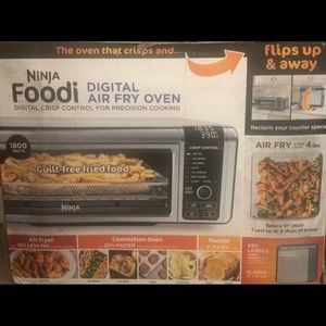 Ninja Foodi Digital Air Fry 8 In 1
